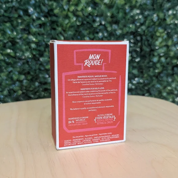 Yves Rocher Mon Rouge, 50ml NIB - Picture 2 of 3